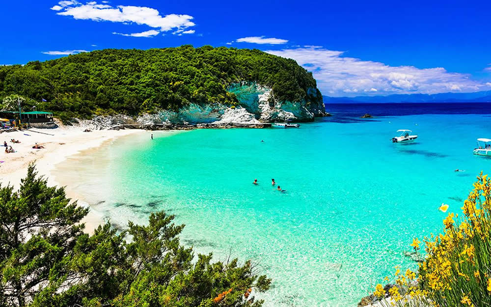 Γάιος, η πρωτεύουσα των Παξών